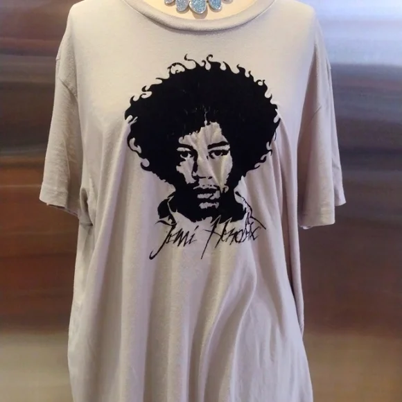 Jimi Hendrix tee shirt - Picture 2 of 8